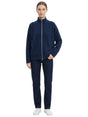 Image for Women's Plain Solid Jacket,Navy