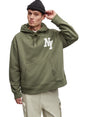 Image for Men's Printed Hoodies,Olive