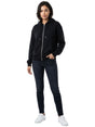 Image for Women's Plain Solid Jacket,Black