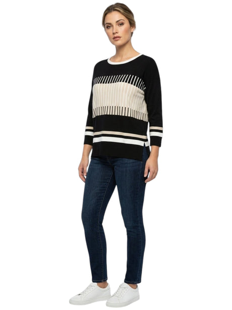 Image for Women's Printed Top,Multi