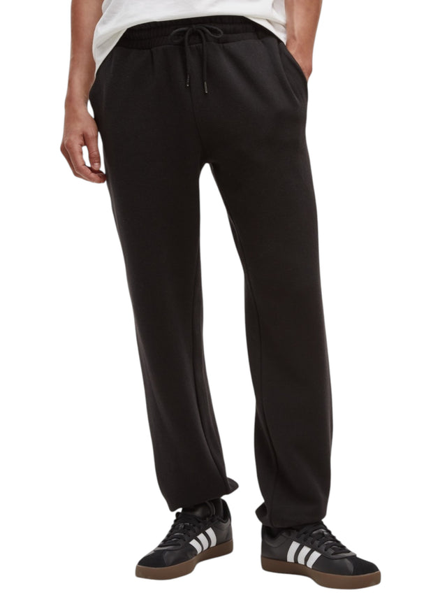 Image for Men's Plain Solid Pant,Black