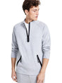 Image for Men's Plain Solid Sweaters,Light Grey
