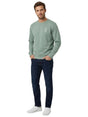 Image for Men's Printed Sweaters,Mint Green