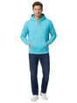 Image for Men's Plain Solid Hoodies,Light Blue