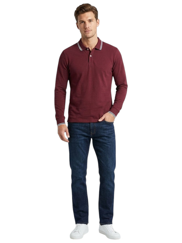 Image for Men's Plain Top,Burgandy