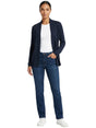 Image for Women's Plain Solid Cardigan,Navy