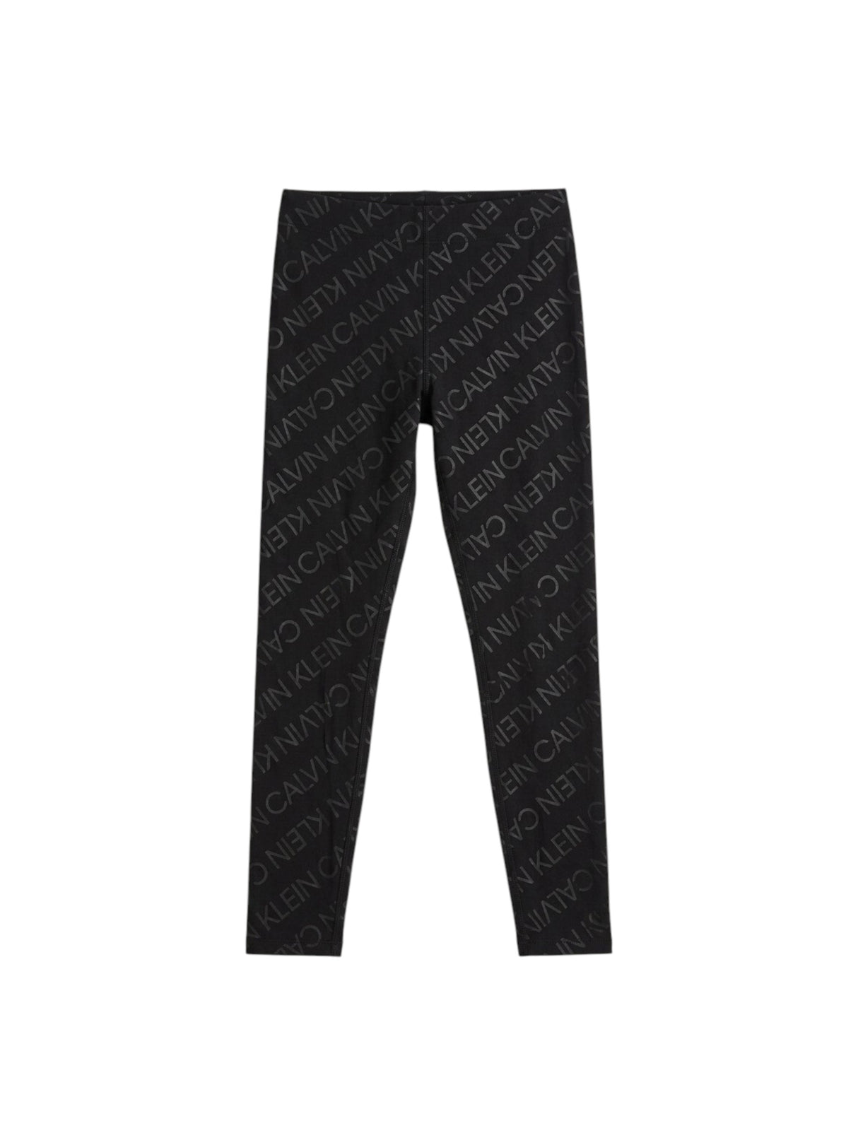 Image for Kids Girl's Brand Logo Printed Pant,Black