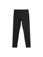 Image for Kids Girl's Brand Logo Printed Pant,Black