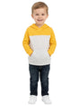 Image for Kids Boy's Colorblocked Top,Light Orange/Grey