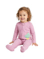 Image for Kids Girl's Polka Dot Printed Jumpsuit,Purple