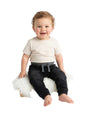 Image for Kids Boy's Plain Solid Jeans,Black