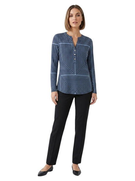 Image for Women's Printed Top,Multi