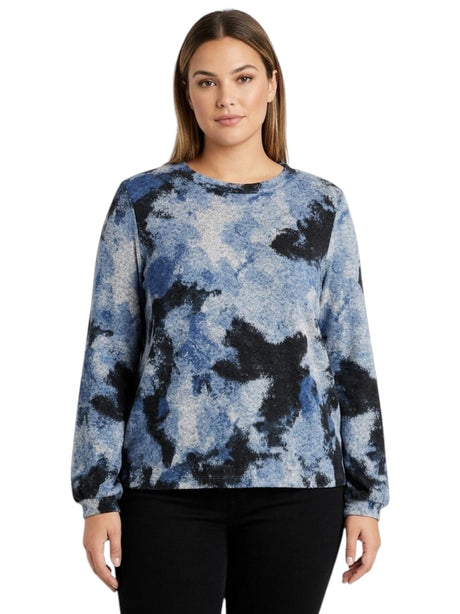 Image for Women's Colorblocked Top,Multi