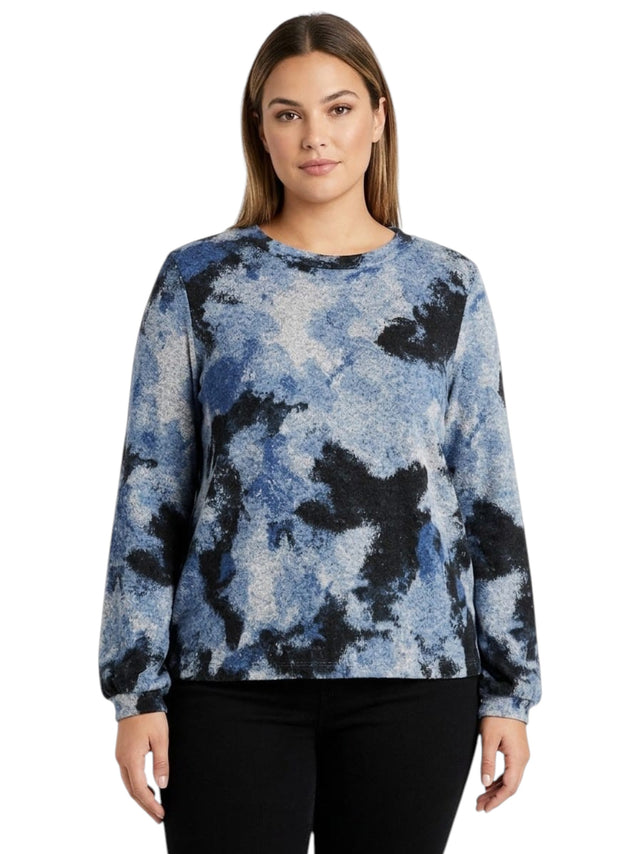 Image for Women's Colorblocked Top,Multi