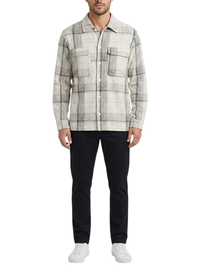 Image for Men's Plaid Dress Shirt,Multi
