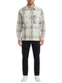 Image for Men's Plaid Dress Shirt,Multi
