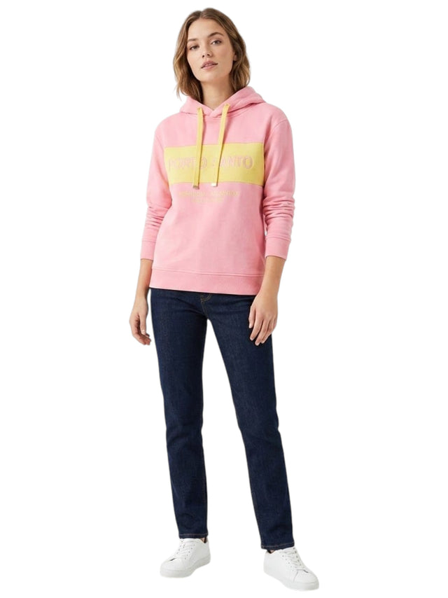 Image for Women's Printed Hoodies,Pink