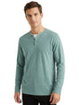 Image for Men's Plain Solid Top,Mint Green