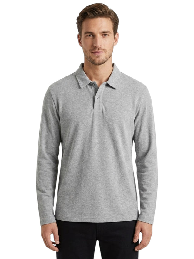 Image for Men's Plain Solid Top,Grey