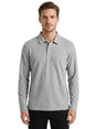 Image for Men's Plain Solid Top,Grey