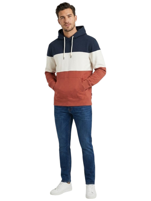 Image for Men's Colorblocked Hoodies,Multi