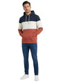 Image for Men's Colorblocked Hoodies,Multi