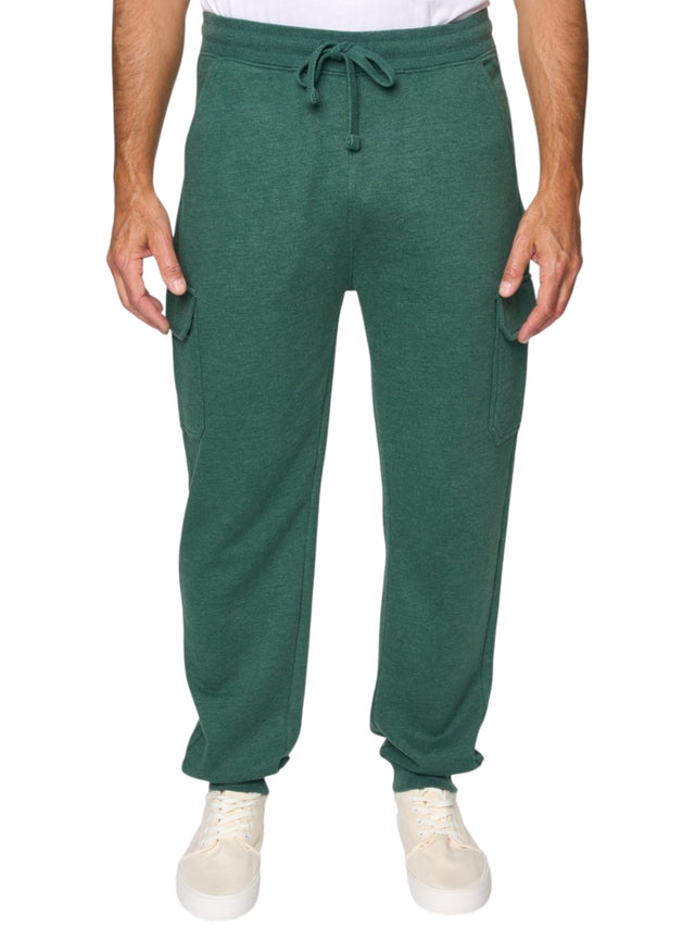 Image for Men's Plain Solid Pant,Green