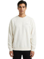 Image for Men's Brand Logo Printed Sweaters,Light Beige