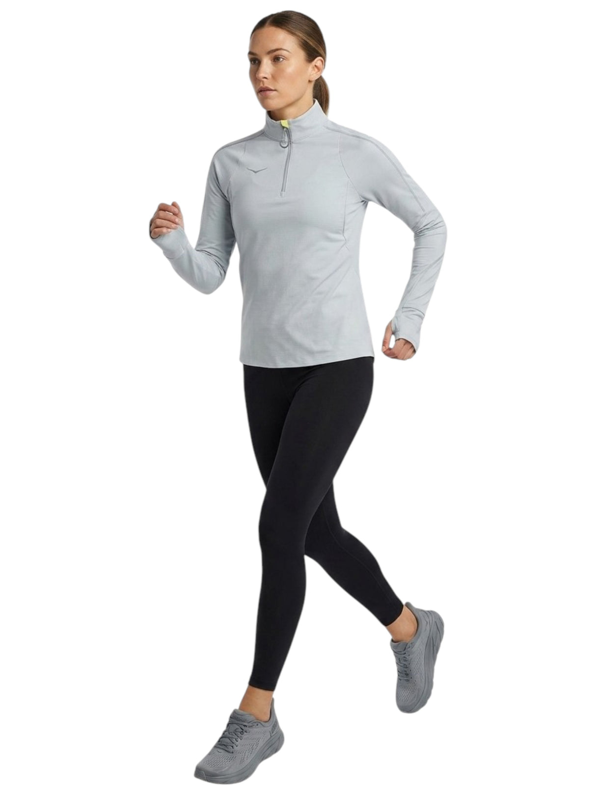 Image for Women's Plain Solid Sport Top,Light Blue