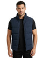 Image for Men's Quilted Vest,Navy