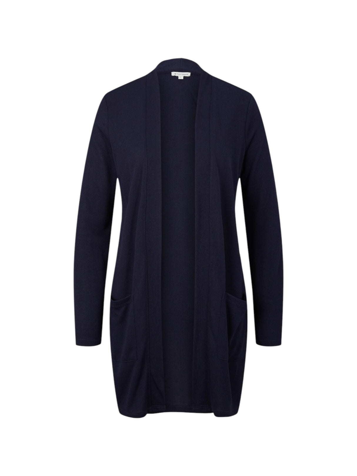 Image for Women's Plain Solid Cardigan,Navy