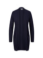 Image for Women's Plain Solid Cardigan,Navy
