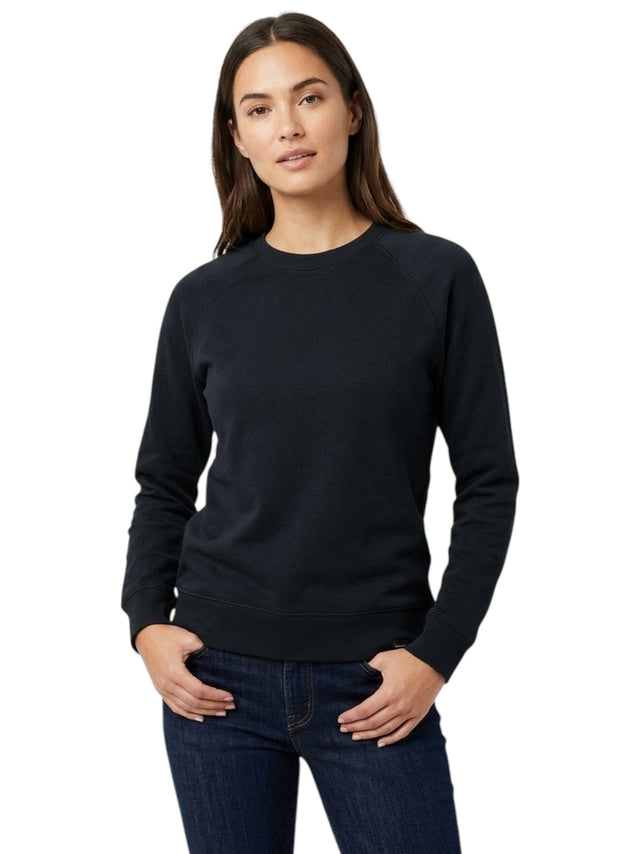 Image for Women's Plain Solid Sweaters,Black