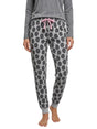 Image for Women's Printed Sleepwear Pant,Grey