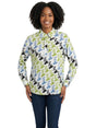 Image for Women's Printed Top,Multi