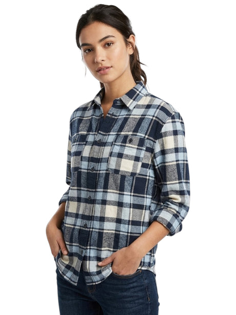 Image for Women's Plaid Chemise,Multi