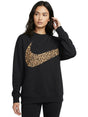 Image for Women's Brand Logo Printed Sweaters,Black