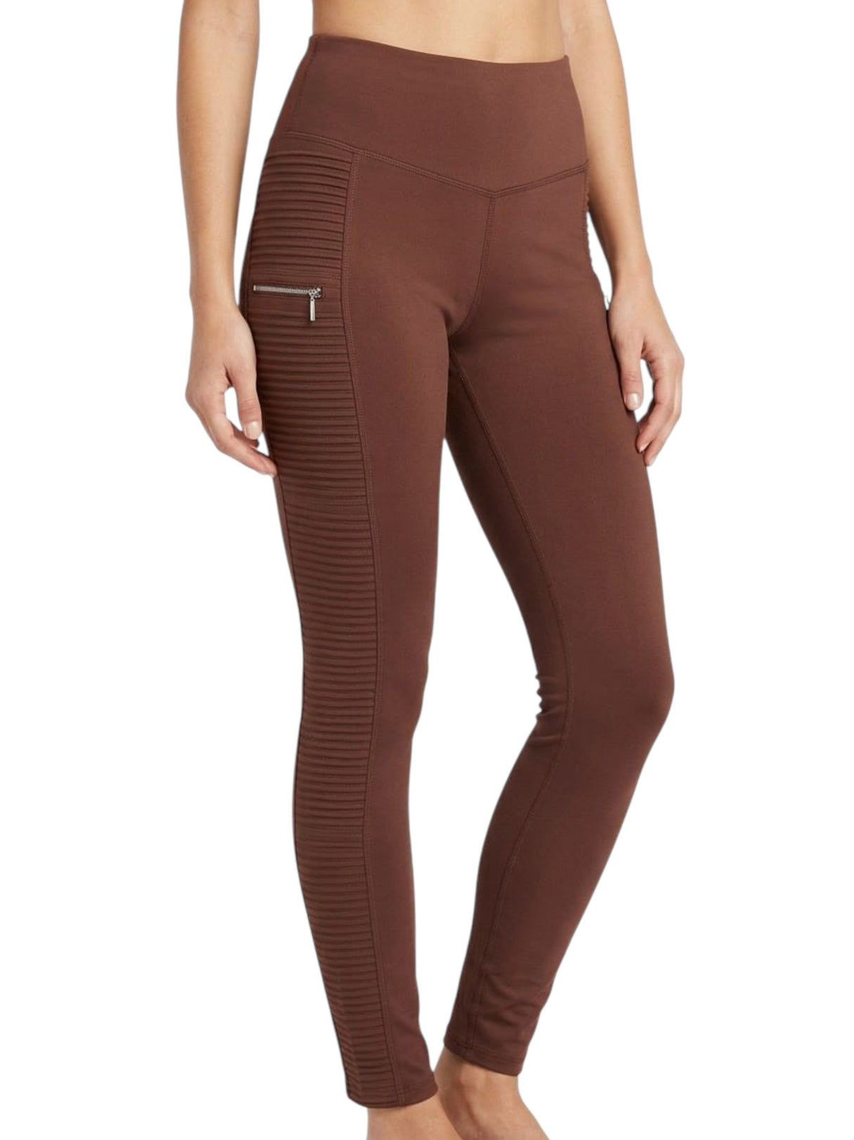 Image for Women's Plain Sport Legging,Brown