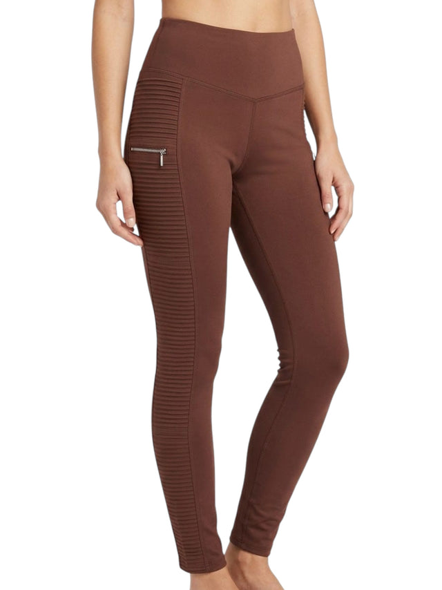 Image for Women's Plain Sport Legging,Brown