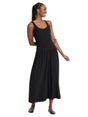Image for Women's Ribbed Dress,Black