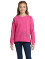 Image for Kids Girl's Brand Logo Printed Top,Hot Pink