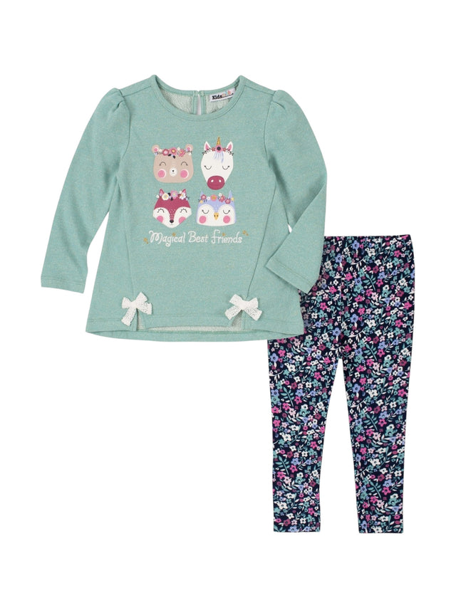 Image for Kids Girl's Printed Set,Multi