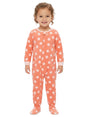 Image for Kids Girl's Polka Dot Printed Jumpsuit,Coral