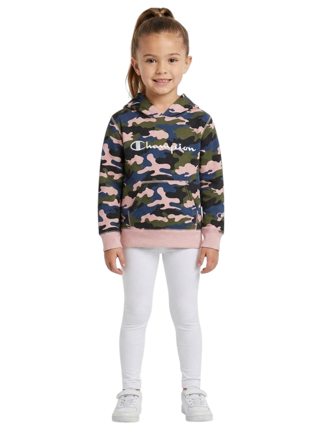 Image for Kids Girl's Camo Printed Hoodies,Multi