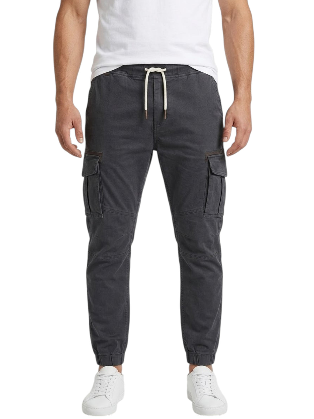 Image for Men's Plain Carho Pant,Dark Grey