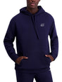 Image for Men's Textured Hoodies,Navy