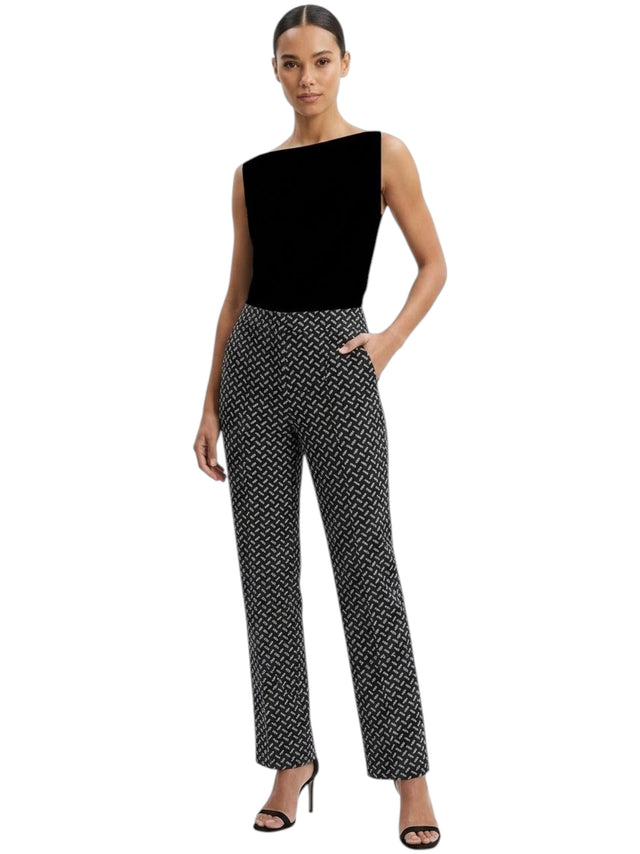 Image for Women's Printed Pant,Black