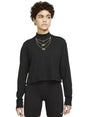 Image for Women's Brand Logo Printed Top,Black