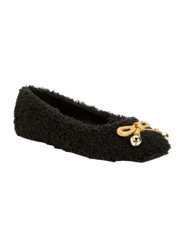 Image for Women's Faux Fur Bellorinas,Black