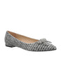 Image for Women's Embellished Bellorinas,Silver